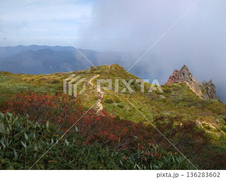 会津磐梯山弘法清水付近から 会津磐梯山弘法清水付近から 136283602