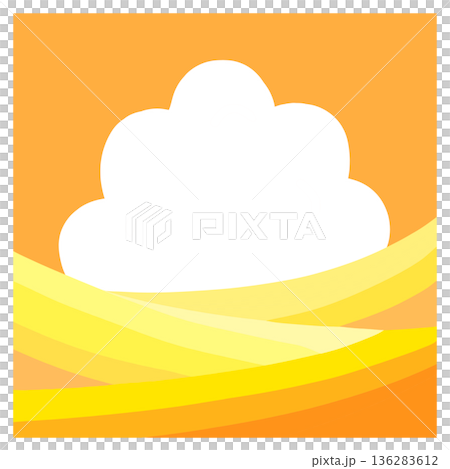 入道雲と海 136283612