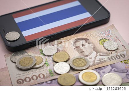 タイの通貨 タイ バーツ タイの通貨 タイ バーツ 136283696