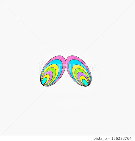色鉛筆アート 136283764