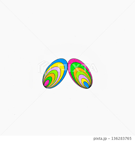 色鉛筆アート 136283765