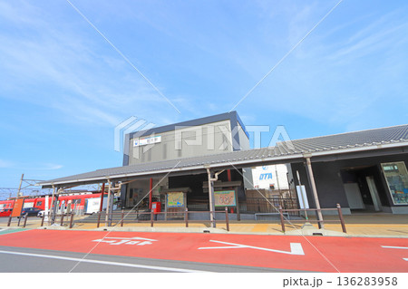 愛知県碧南市、碧南駅の風景 愛知県碧南市、碧南駅の風景 136283958