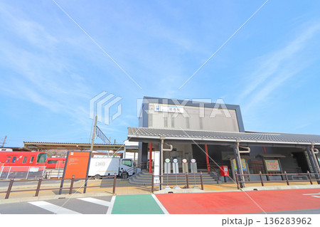 愛知県碧南市、碧南駅の風景 愛知県碧南市、碧南駅の風景 136283962