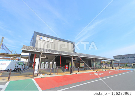 愛知県碧南市、碧南駅の風景 136283963