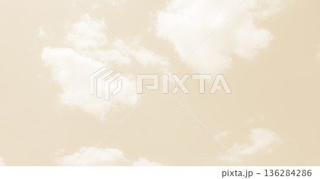 Beige Sky Cloud Background Heaven White Fluffy Spring Pink Cream Color Gradient Pastel Abstract Summer Landscape Heaven Nature Winter Light Space Mockup Cosmetic Beauty Pattern Texture Nude Color. Beige Sky Cloud Background Heaven White Fluffy Spring Pink Cream Color Gradient Pastel Abstract Summer Landscape Heaven Nature Winter Light Space Mockup Cosmetic Beauty Pattern Texture Nude Color. 136284286