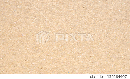 Old brown recycle cardboard kraft paper texture background 136284407
