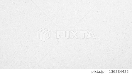 White recycle craft paper cardboard surface texture background 136284423