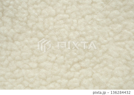 Wool plush fleece fur fabric texture background Wool plush fleece fur fabric texture background 136284432