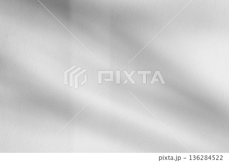 Abstract natural tree leaves shadow on white wall background Abstract natural tree leaves shadow on white wall background 136284522