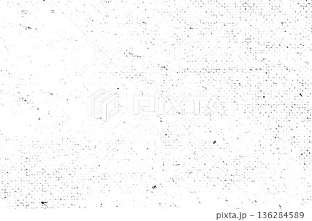 Abstract grunge black and white distressed texture background Abstract grunge black and white distressed texture background 136284589