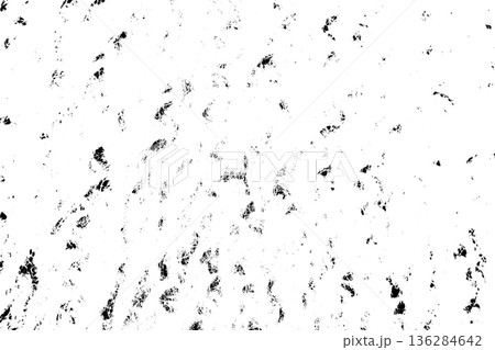 Abstract grunge black and white distressed texture background 136284642