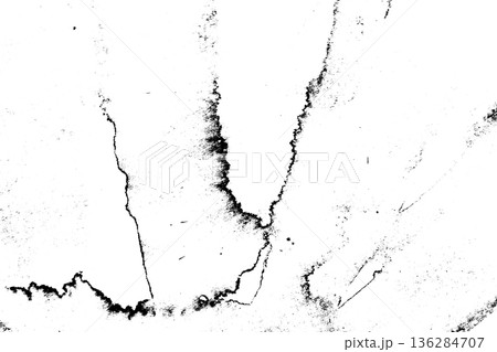 Abstract grunge black and white distressed texture background Abstract grunge black and white distressed texture background 136284707