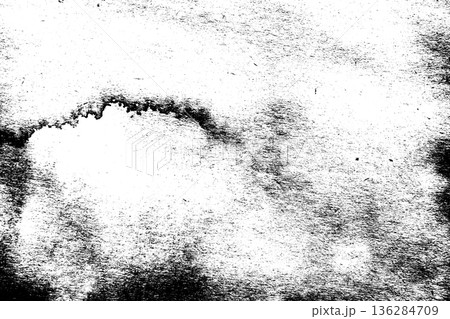 Abstract grunge black and white distressed texture background Abstract grunge black and white distressed texture background 136284709