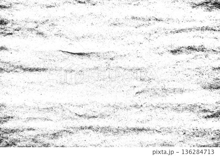 Abstract grunge black and white distressed texture background 136284713