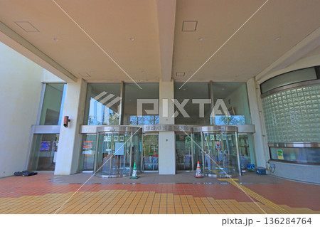 愛知県碧南市、碧南市臨海体育館の風景 愛知県碧南市、碧南市臨海体育館の風景 136284764