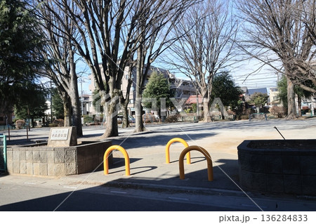 さいたま市見沼区の中北原公園の風景 136284833