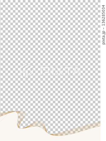 Simple design frame of curved lines, waves, background, portrait orientation Simple design frame of curved lines, waves, background, portrait orientation 136285034