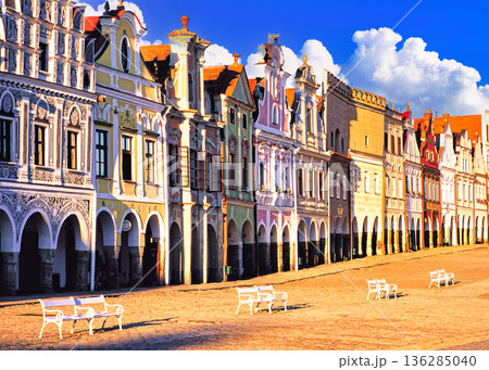 世界遺産・テルチの美しい街並み 136285040