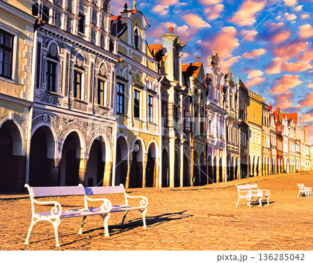 世界遺産・テルチの美しい街並み 136285042