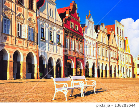 世界遺産・テルチの美しい街並み 136285044