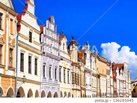 世界遺産・テルチの美しい街並み 136285045