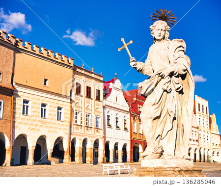 世界遺産・テルチの美しい街並み 136285046