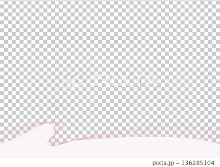 簡約設計框架，波浪，曲線背景 136285104