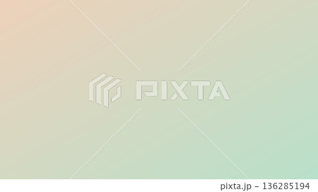Beige Mint Pastel Gradient Background 136285194