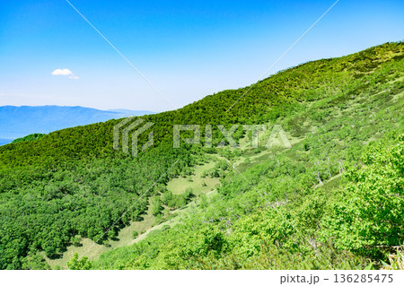 爽快 北海道 屈斜路湖展望台 136285475