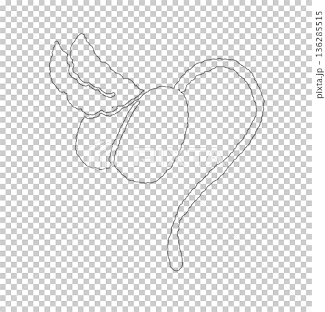 種子破土而出、發芽瞬間的概念圖 種子破土而出、發芽瞬間的概念圖 136285515