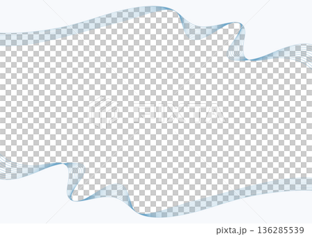 簡約設計框架，波浪，曲線背景 136285539