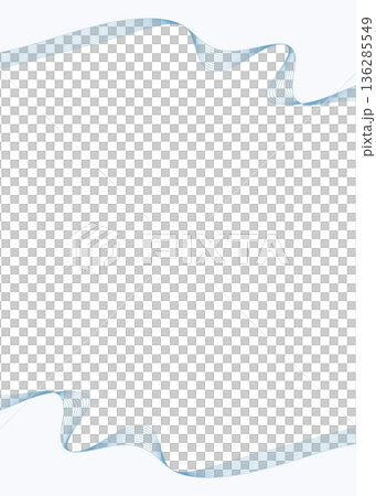 簡潔的設計框架，以曲線、波浪和背景構成，垂直螢幕方向 136285549