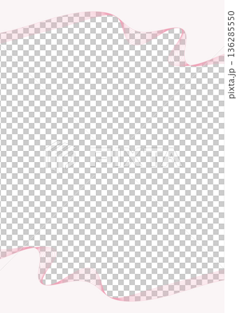 簡潔的設計框架，以曲線、波浪和背景構成，垂直螢幕方向 136285550