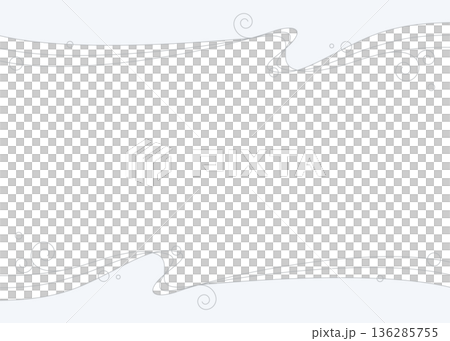 簡約設計框架,波浪,曲線背景 簡約設計框架,波浪,曲線背景 136285755