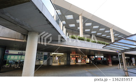 東葉高速鉄道の八千代緑が丘駅北口 東葉高速鉄道の八千代緑が丘駅北口 136285957