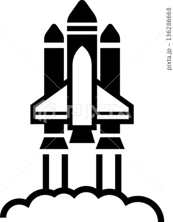 スペースシャトル 136286668