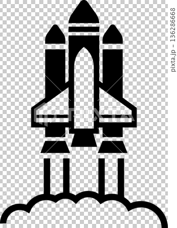 スペースシャトル 136286668