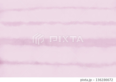 イラスト素材: やさしい和柄のピンク色抽象柄 136286672