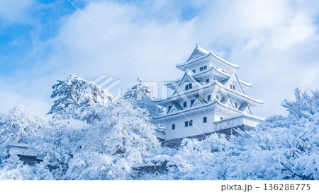 郡上八幡城(冬) 郡上八幡城(冬) 136286775