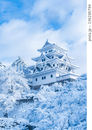 郡上八幡城(冬) 郡上八幡城(冬) 136286794