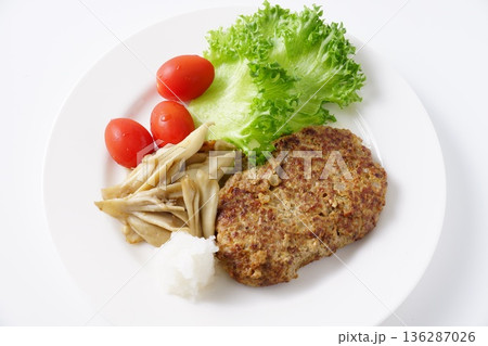 和風ハンバーグ 136287026
