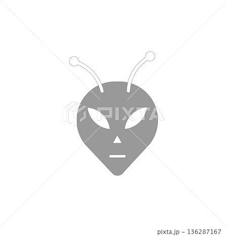 mask icon on white background 136287167