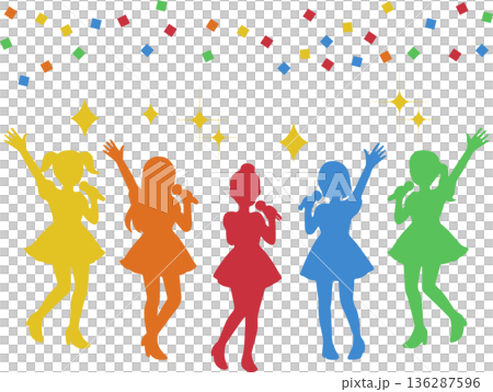 アイドル 136287596