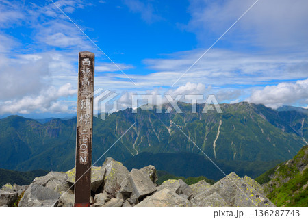 西穂高独標 山頂からの眺望 西穂高独標 山頂からの眺望 136287743