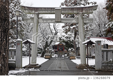東京都小金井市の山王稲穂神社 136288079