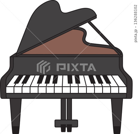 グランドピアノ 136288102