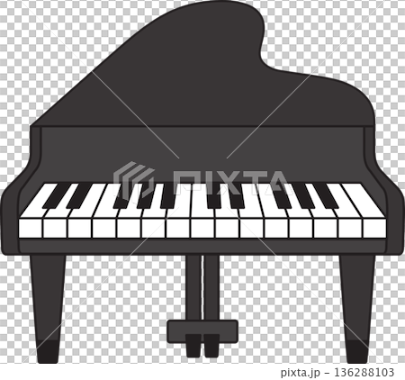 ピアノ 136288103
