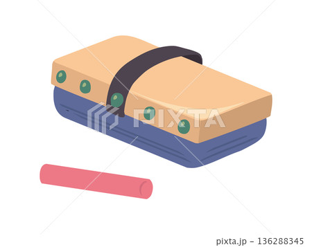 黒板消し 主線なし 136288345