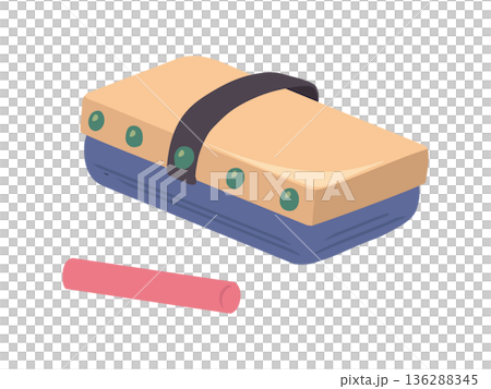 黒板消し 主線なし 136288345