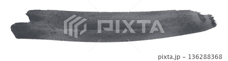 dark gray watercolor background. Artistic hand paint. Isolated on transparent background. dark gray watercolor background. Artistic hand paint. Isolated on transparent background. 136288368
